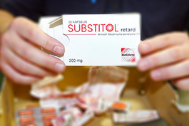 Abuso de Substitol terapia de sustitución
