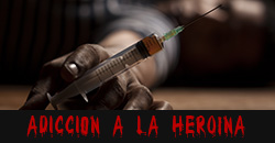 adicción a la heroína
