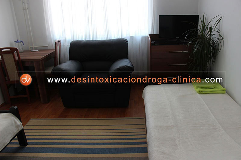 desintoxicación habitaciones heroína