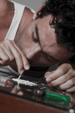adicción a la cocaína