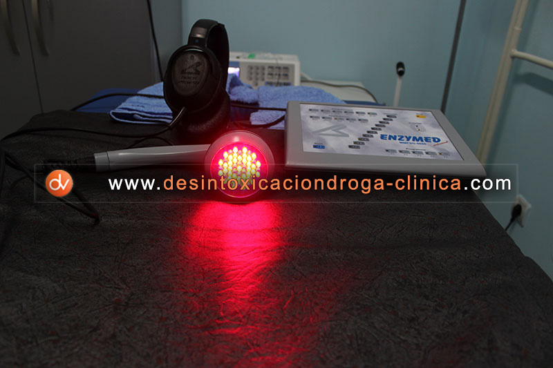 tecnologia de luz física para detoxificación de la heroína