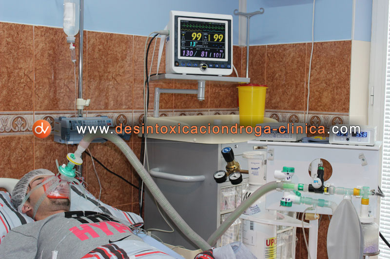 desintoxicación tratamiento de gas de xenón de la heroína