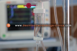 terapia de infusión por desintoxicación heroína
